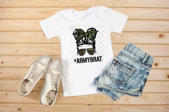 Army Life & Military Girl: A Font for Bold, Authentic Branding