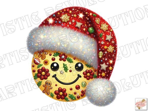 Christmas Smiley Png Christmas Clipart for Holiday Projects