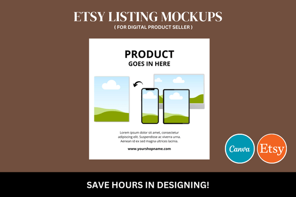 Digital Shop Etsy Canva Mockup: A Designer's Real-World Review