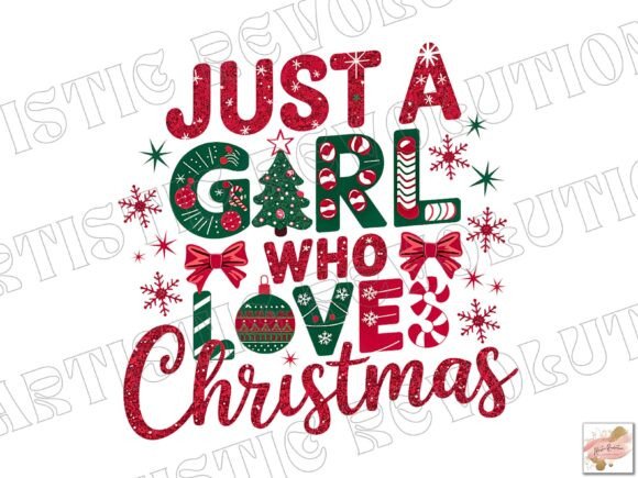 Girly Christmas PNG: Your Go-To Festive Design Asset