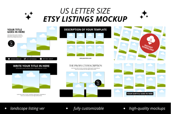 Master Your Etsy Listings with Canva Mockup Templates