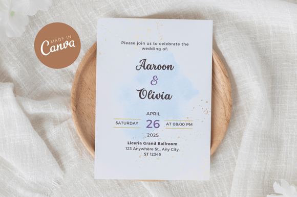 Master Your Wedding Invitations with Canva
