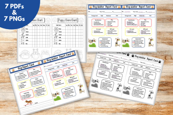 Pet Planner Pages: Streamlining Dog Walking and Puppy Care