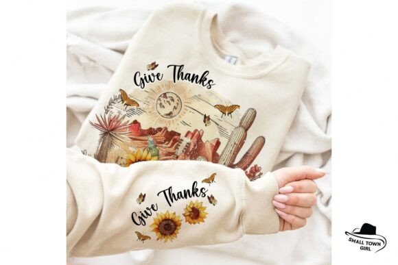 Retro Western Christian Bible Fall Boho: A Designer's Niche Asset