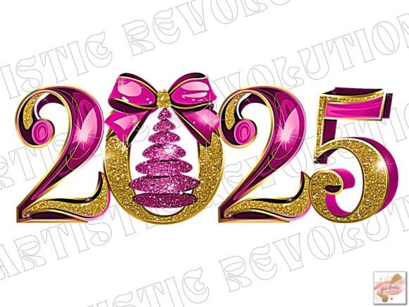 Sparkle into 2025: Using Pink Glitter Graphics