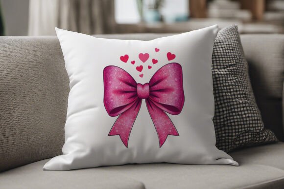 Valentine Glitter Coquette Bow PNG: A Designer's Guide