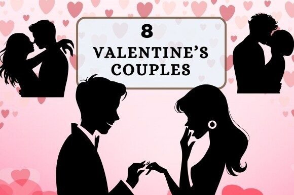Valentine’s Couples: A Designer’s Guide to Romantic Graphics